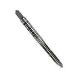 Irwin® Hanson® 1124 High Carbon Steel Machine Screw Tap, 4 Flute Plug End, 8-32 x 2-1/8 in redirect to product page